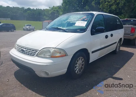 2002 Ford Windstar Lx z USA, uszkodzony, nr VIN 2FMZA51482BB36182
